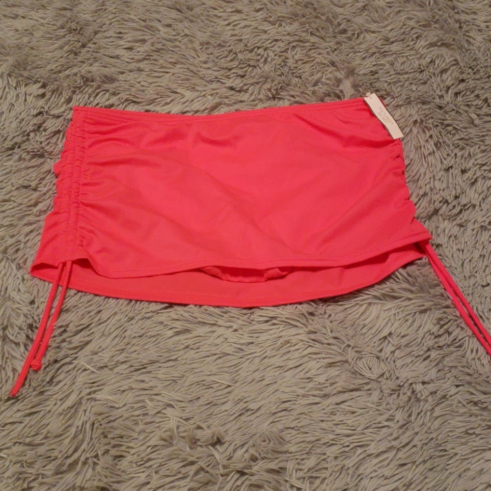 NWT Victoria Secret Skirted Swim Suit Bottom Med